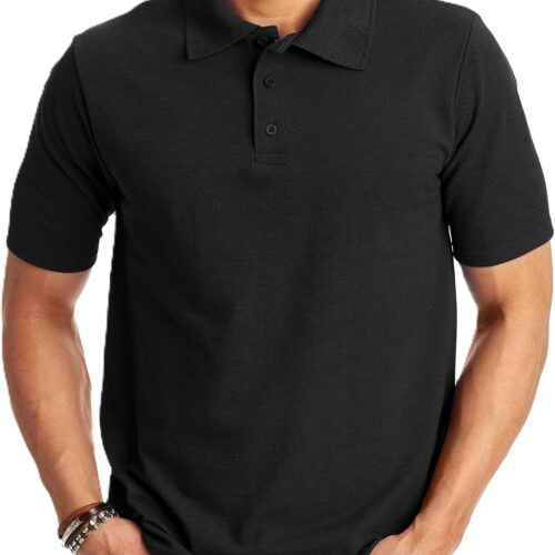 Midweight Short Sleeve Polo Shirt